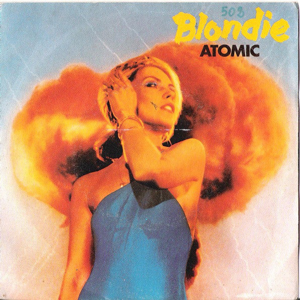 Blondie - Atomic (7) - USED