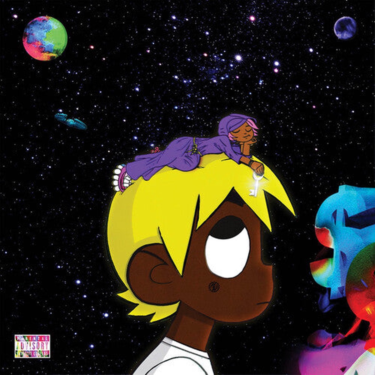 Lil Uzi Vert - Eternal Atake (Deluxe) LUV vs The World 2 (5th Anniversary Edition) 3-lp Opaque Blue Jay Vinyl LIMIT 1 PER CUSTOMER