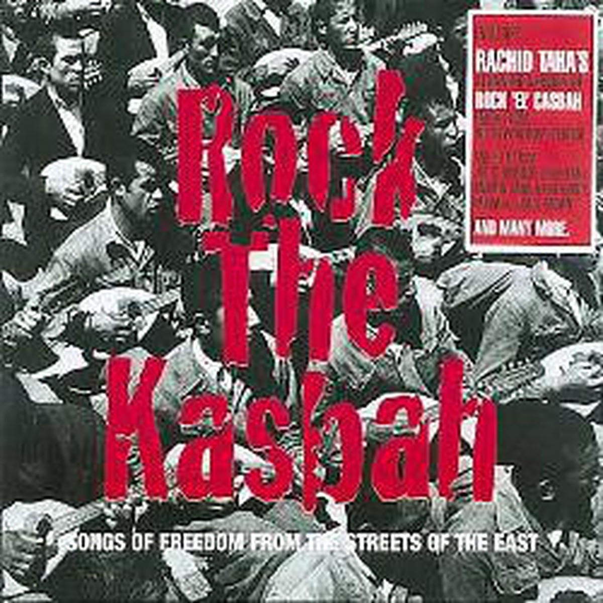 Various - Rock The Kasbah - Songs Of Freedom From The Streets Of The East (CD Comp) - NEW