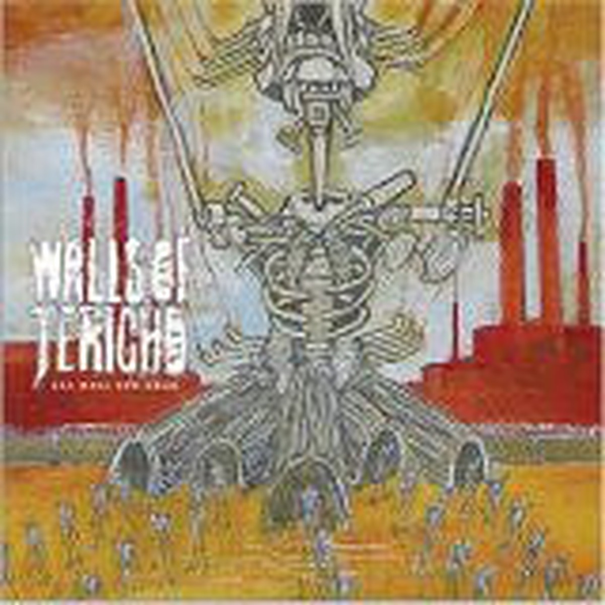 Walls Of Jericho - All Hail The Dead (CD Album) - USED