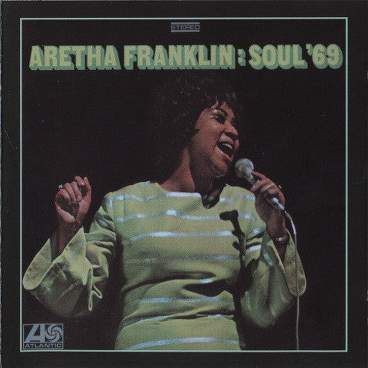 Aretha Franklin - Soul 69 (CD Album RE RM) - NEW
