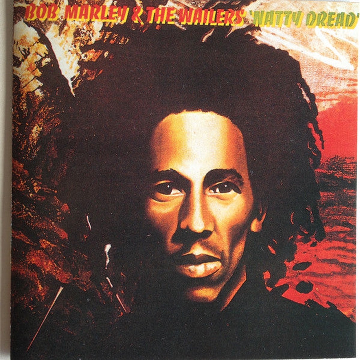 Bob Marley The Wailers - Natty Dread (CD Album RE RM) - NEW