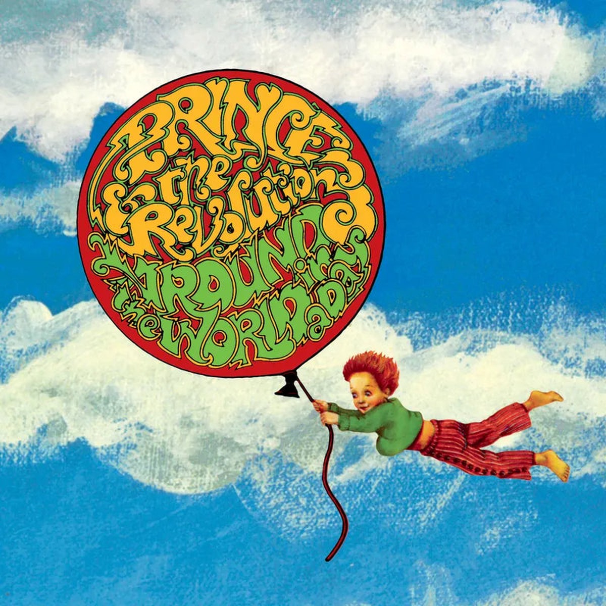 Prince The Revolution - Around The World In A Day 7 Box Set