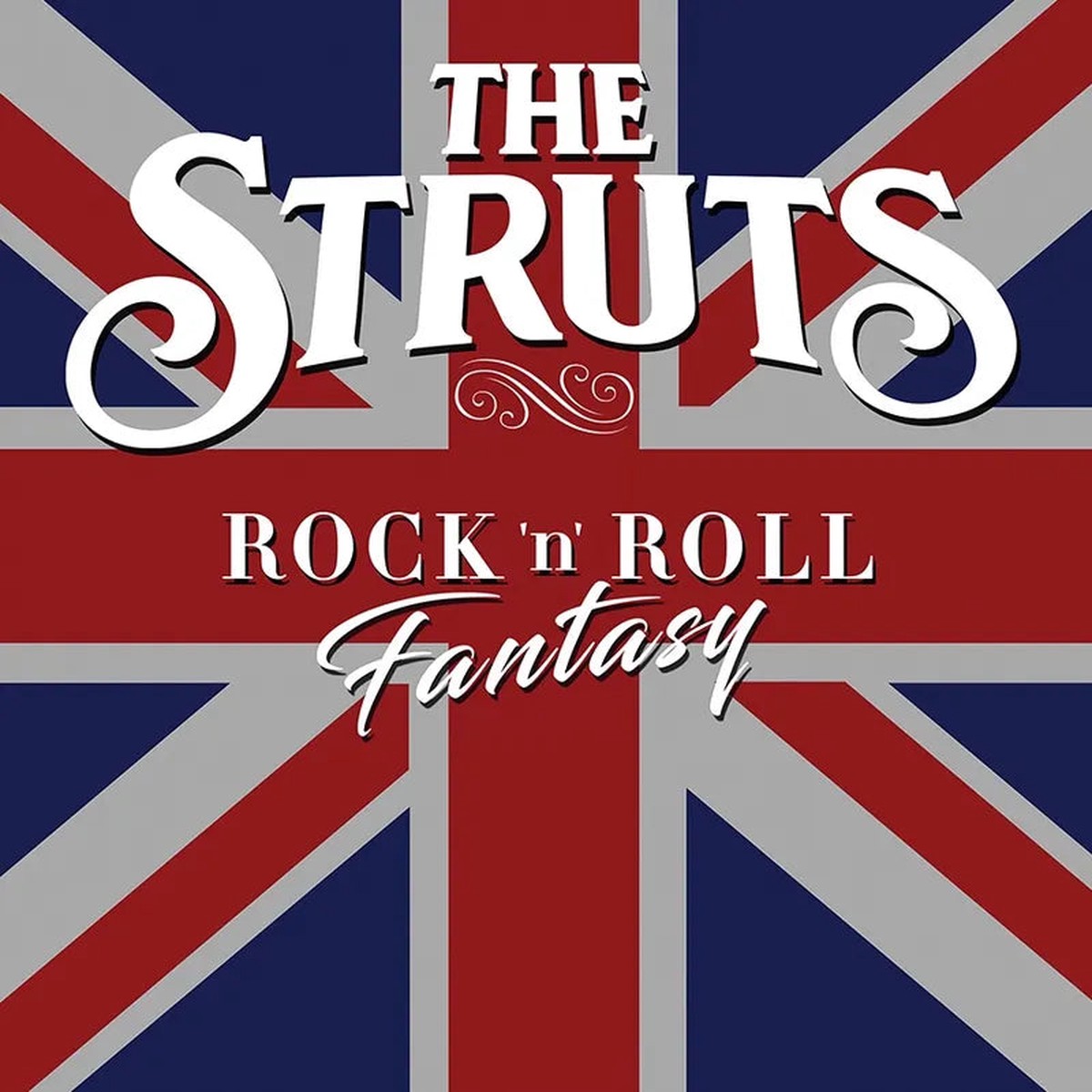 The Struts - Rock n Roll Fantasy 7 Silver Vinyl