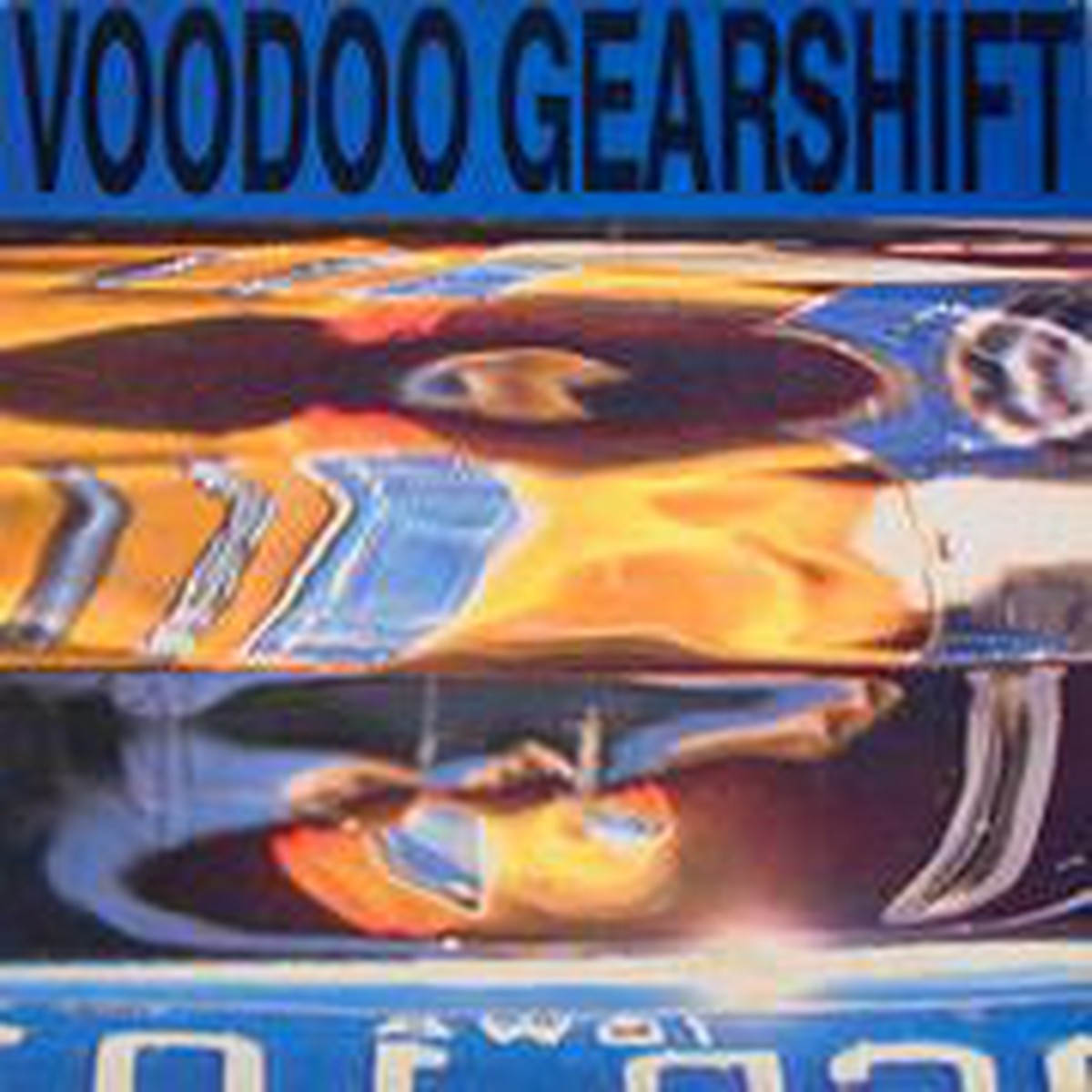 Voodoo Gearshift - Voodoo Gearshift (LP Album) - USED