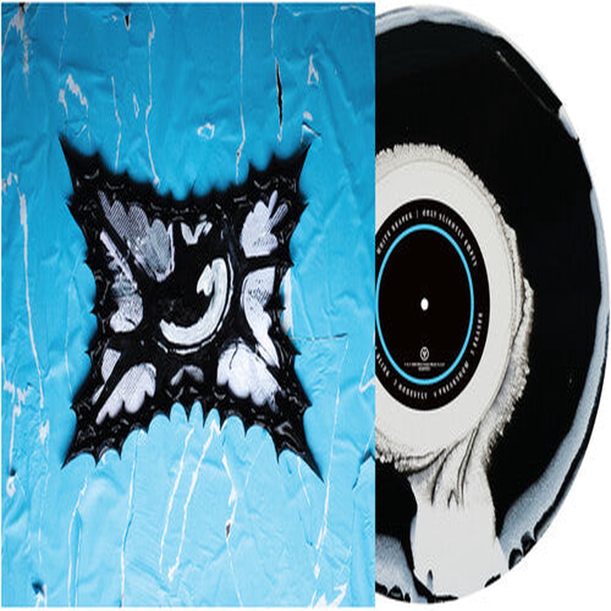 White Reaper - Only Slightly Empty Black White Vinyl