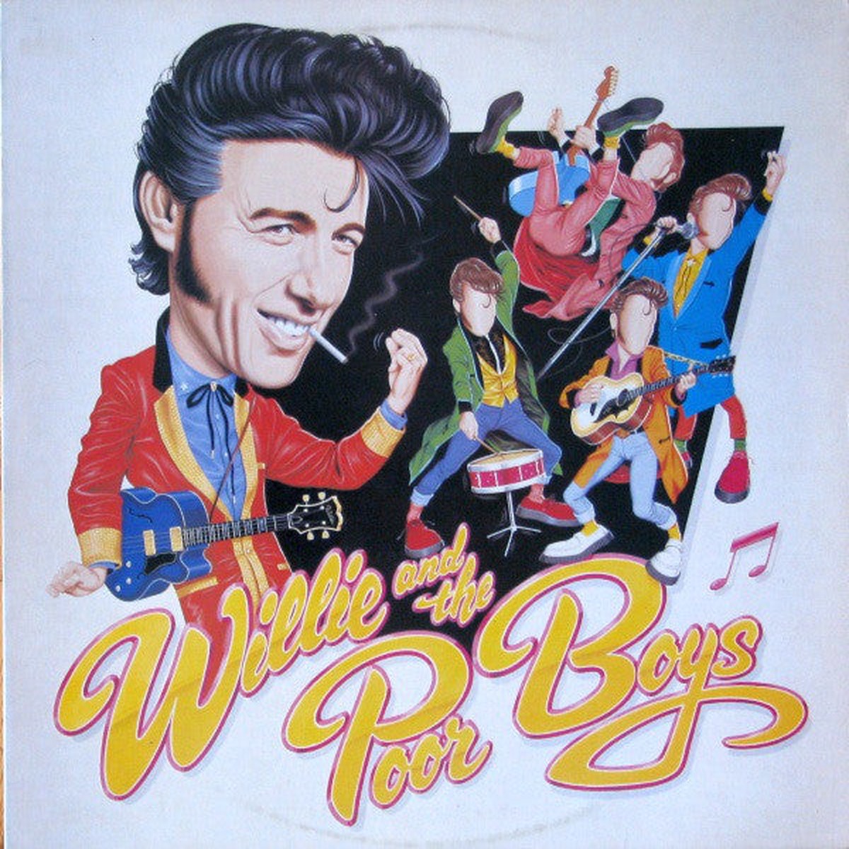 Willie And The Poor Boys - Willie And The Poor Boys (LP Album) - USED