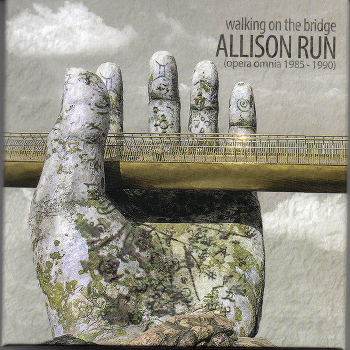 Allison Run - Walking On The Bridge (Opera Omnia 1985 - 1990) (3xCD Comp) - NEW