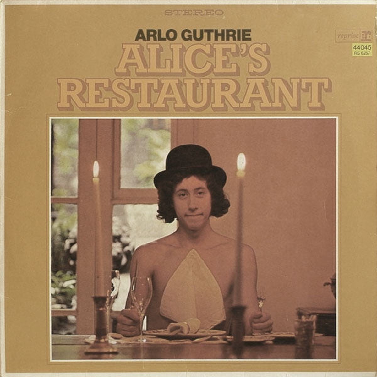 Arlo Guthrie - Alices Restaurant (LP Album RE) - USED