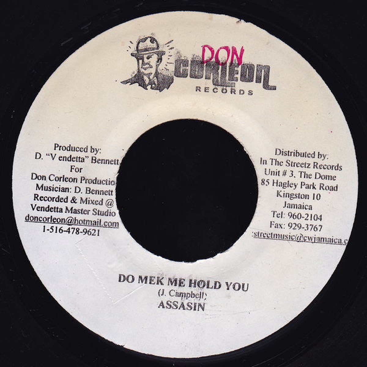 Assassin - Do Mek Me Hold You (7) - USED