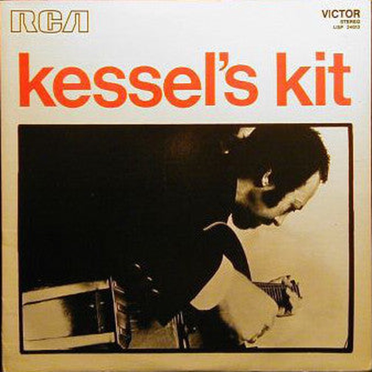 Barney Kessel - Kessels Kit (LP Album) - USED