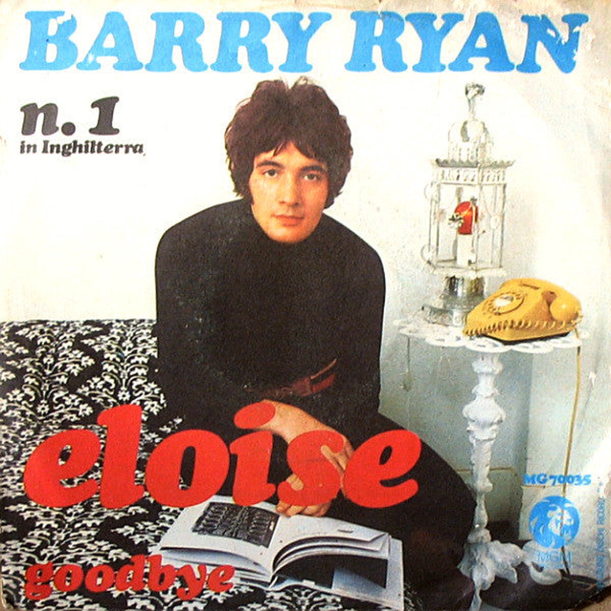 Barry Ryan - Eloise (7 Single) - USED