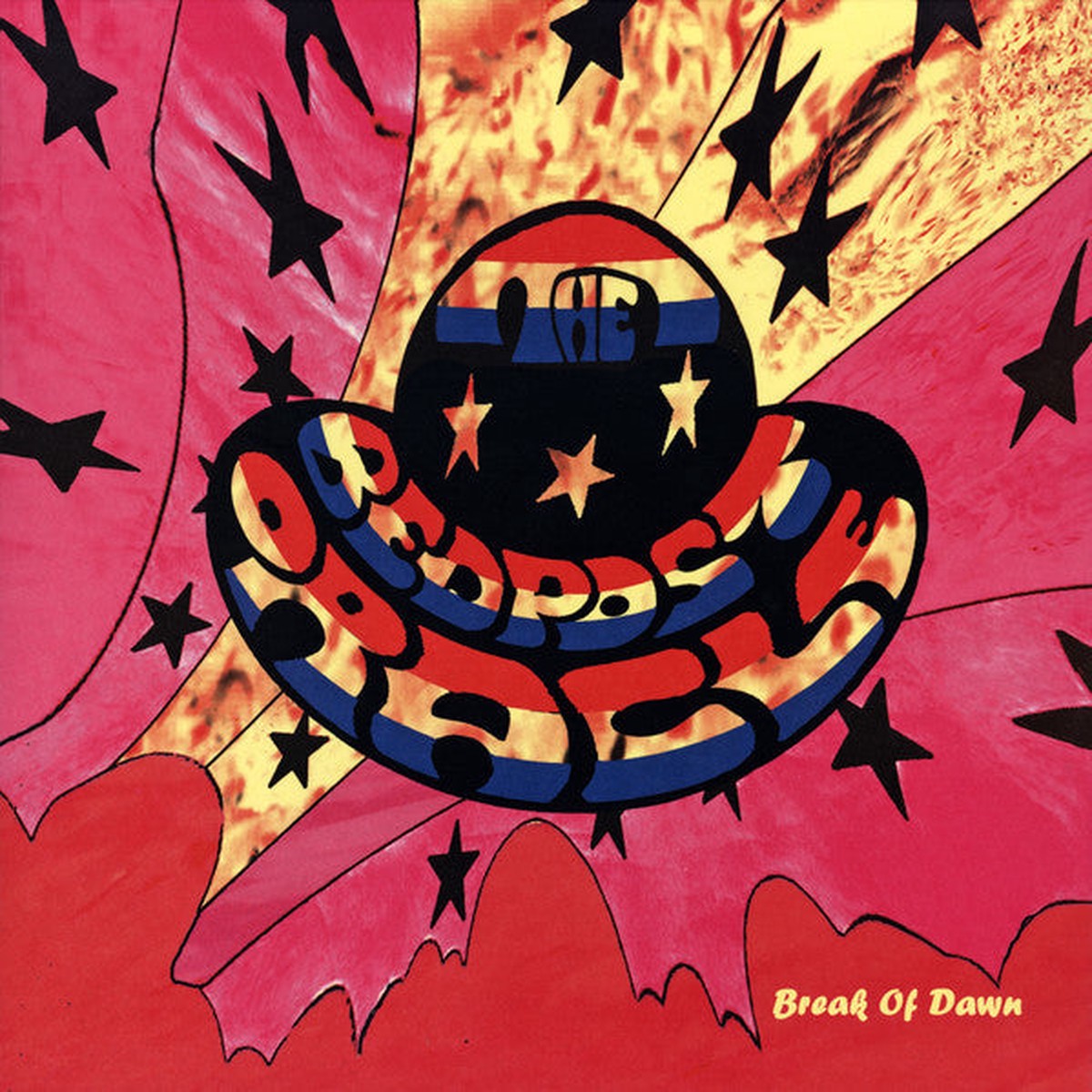 Bedpost Oracle - Break Of Dawn (LP Comp) - USED