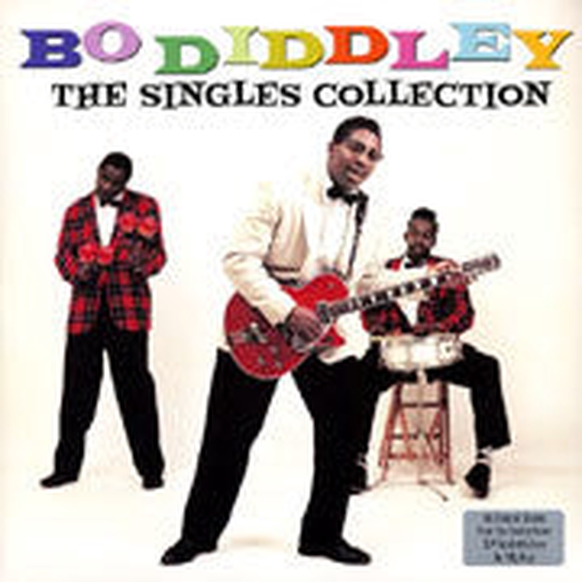 Bo Diddley - The Singles Collection (2xLP Comp Gat) - NEW