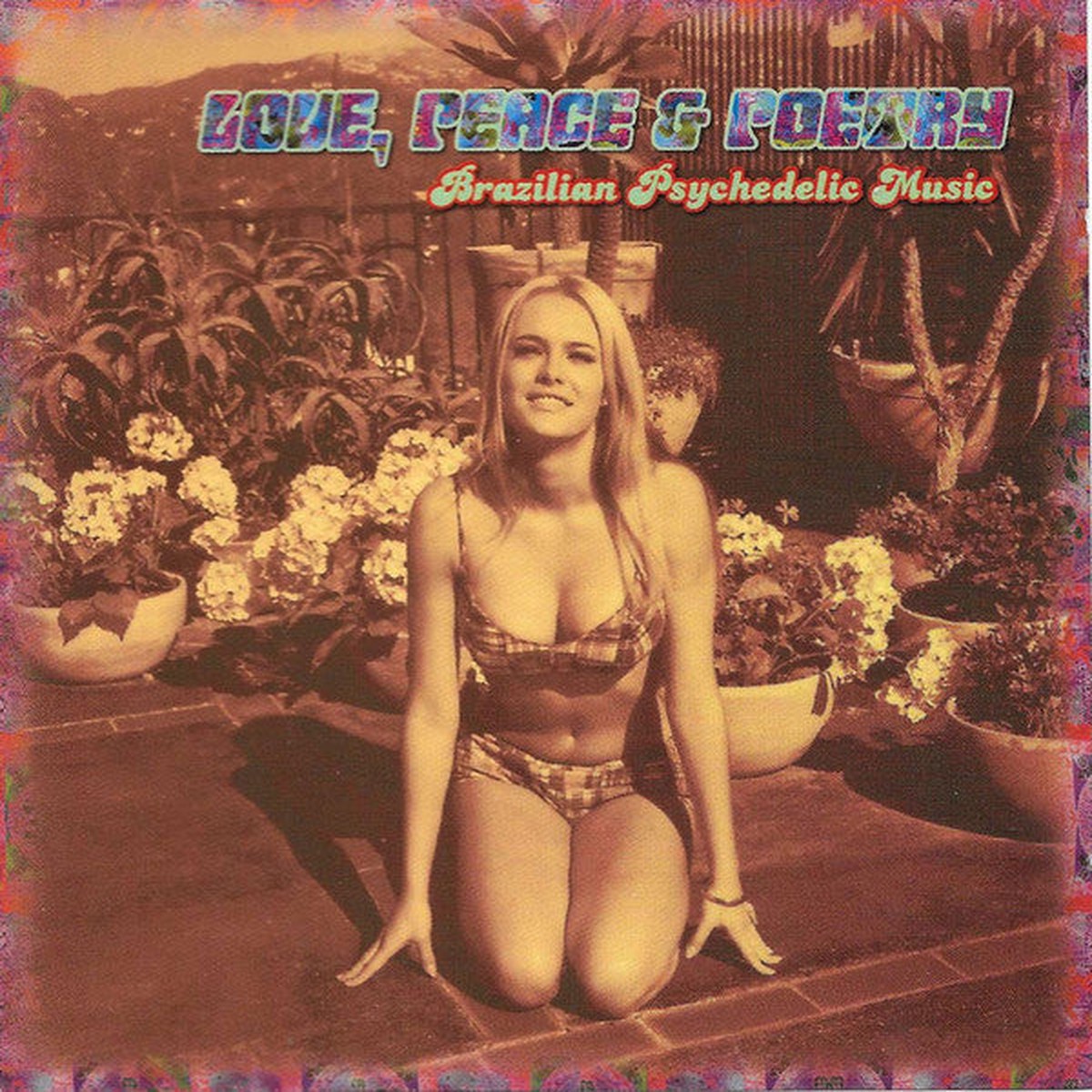 Various - Love Peace Poetry - Brazilian Psychedelic Music (CD Comp) - NEW