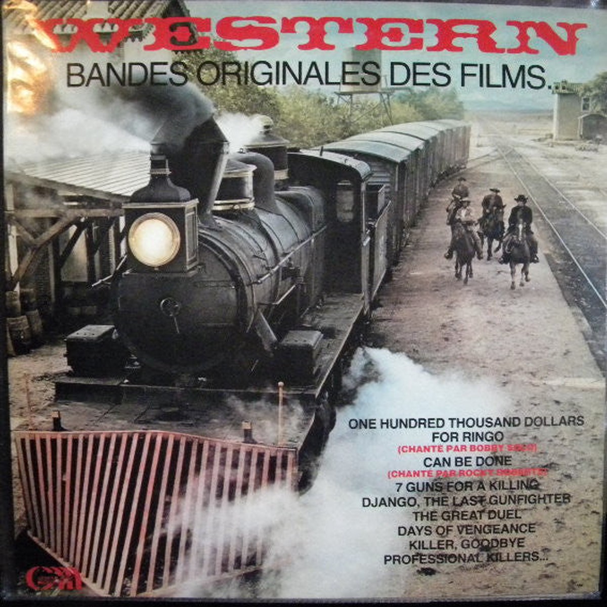 Various - Western - Bandes Originales Des Films (LP Comp) - USED