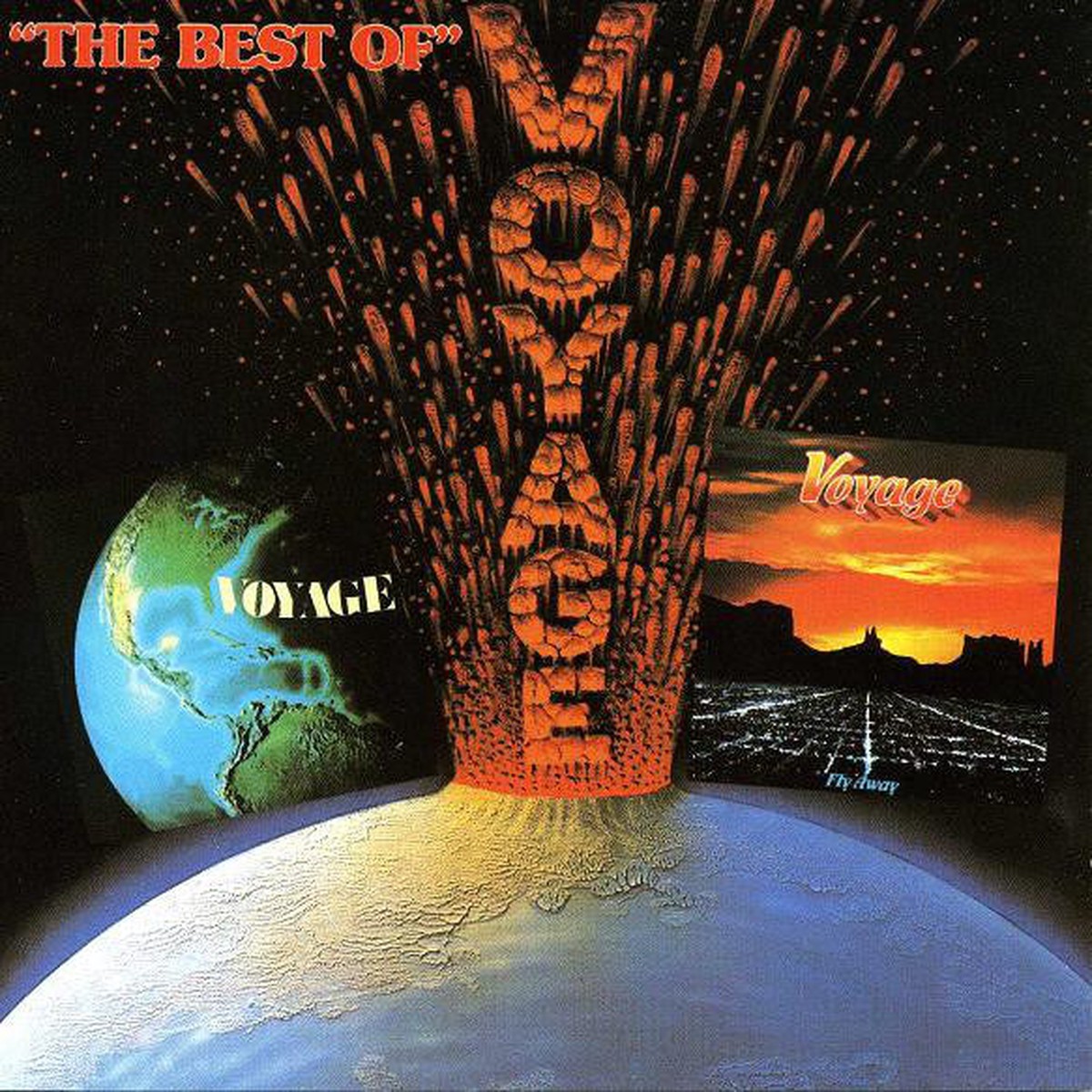 Voyage - The Best Of Voyage (CD Comp) - USED
