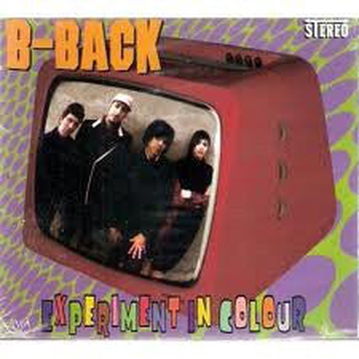B-Back - Experiment In Color (CD) - USED