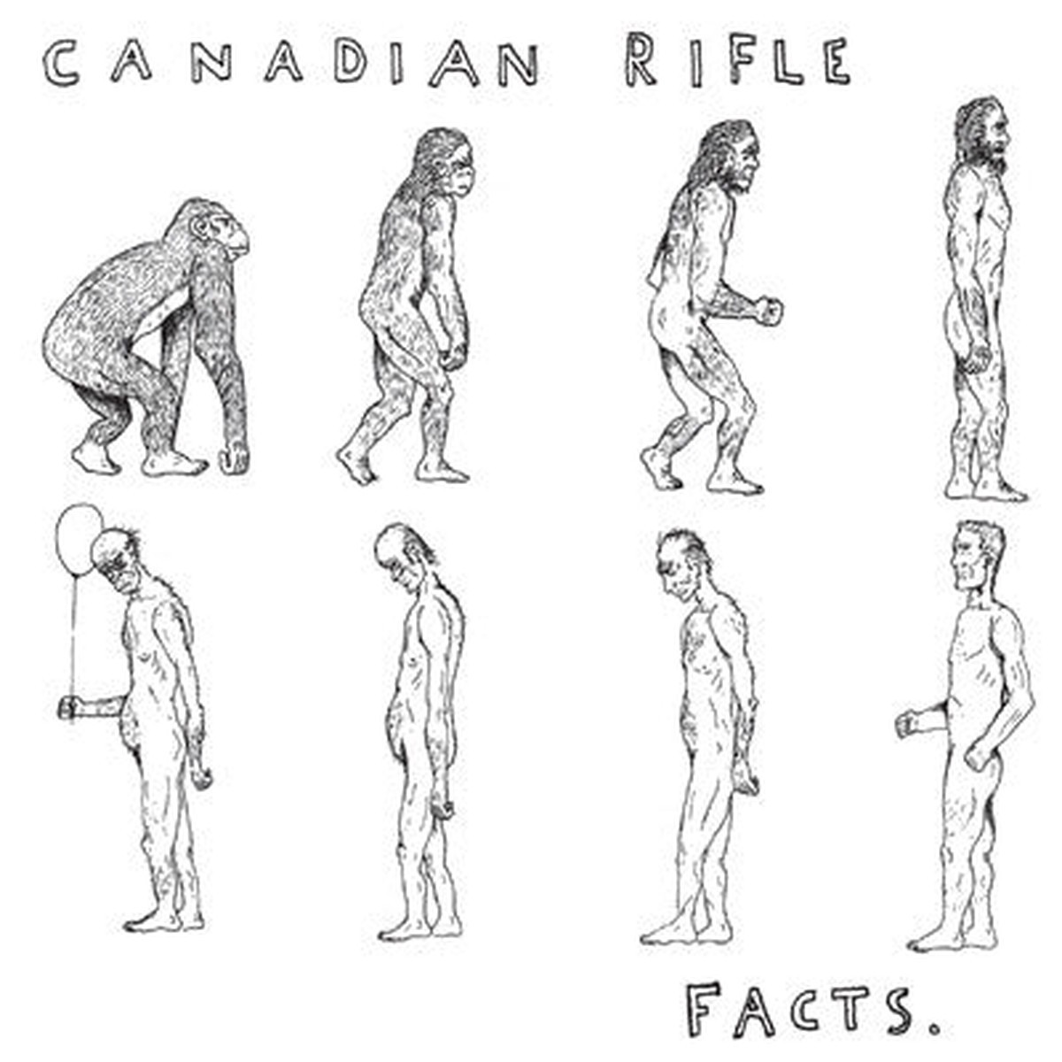 Canadian Rifle - Facts (7 EP) - USED