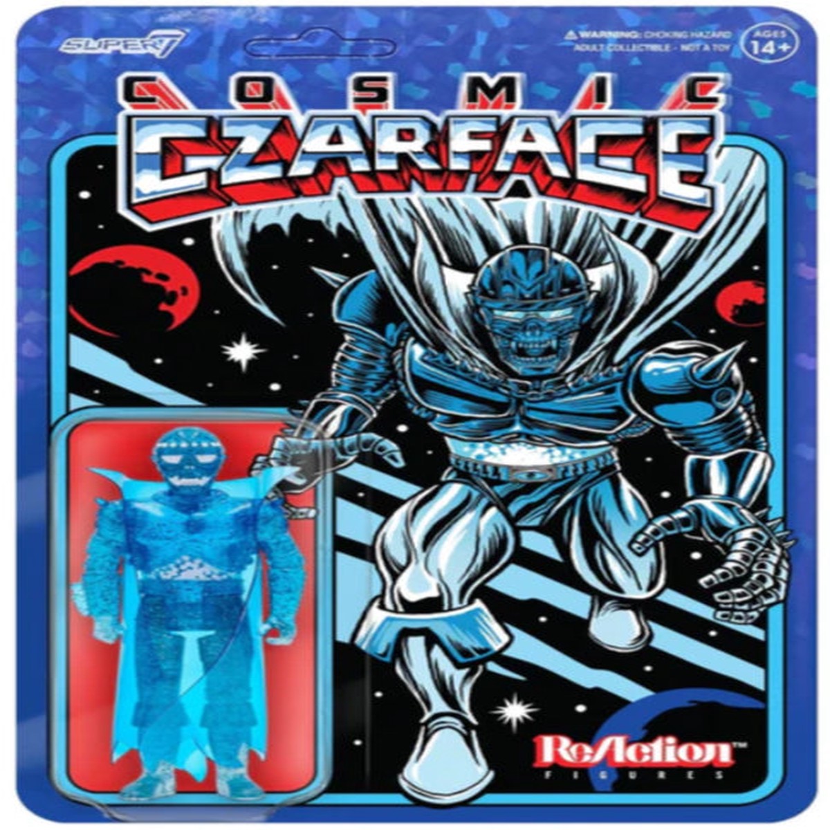 CZARFACE - Czarface Reaction Figure - Cosmic Czarface