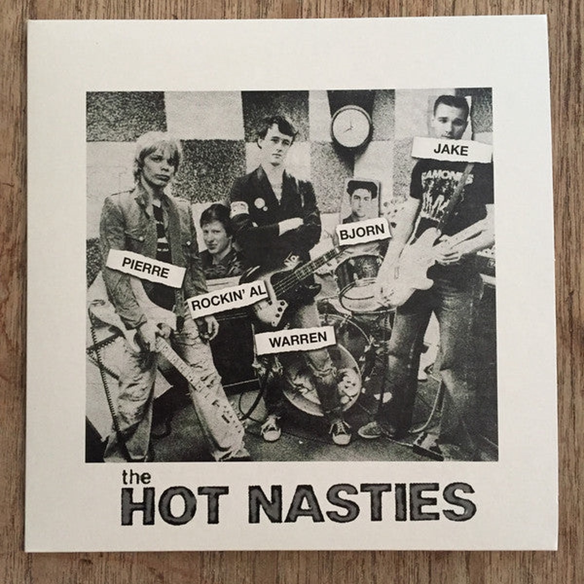 The Hot Nasties - The Ballad of the Social Blemishes (7 EP) - USED