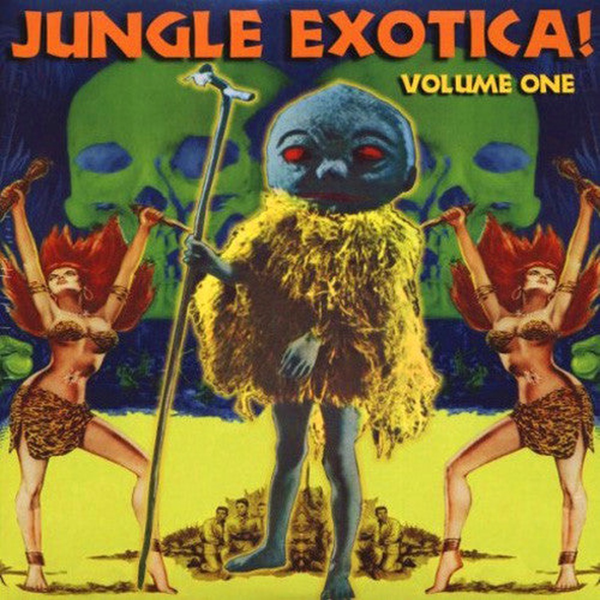 Various - Jungle Exotica (2xLP Comp RE RM Gat) - NEW