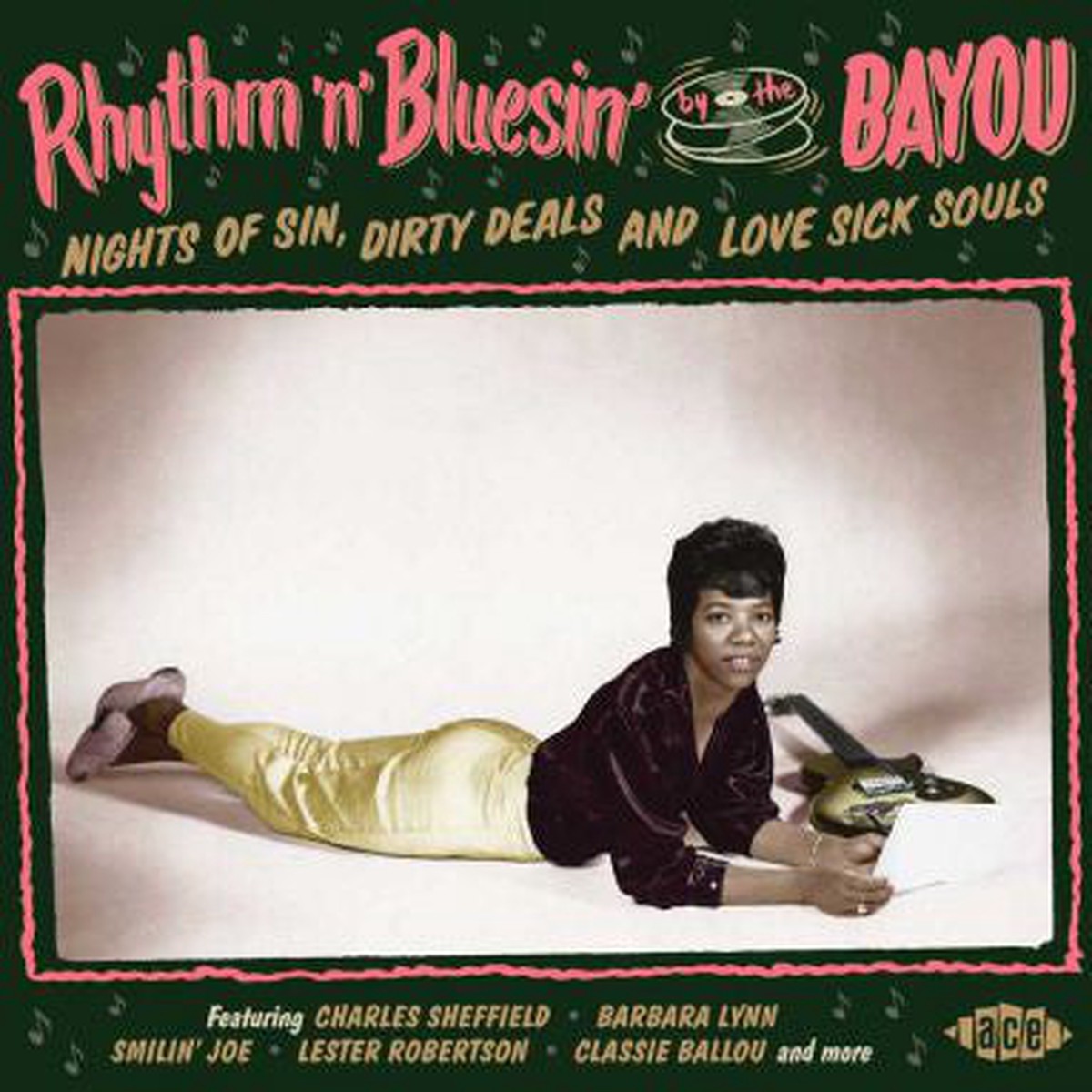Various - RhythmnBluesin By The Bayou - Nights Of Sin Dirty Deals And Love Sick Souls (CD Comp) - NEW