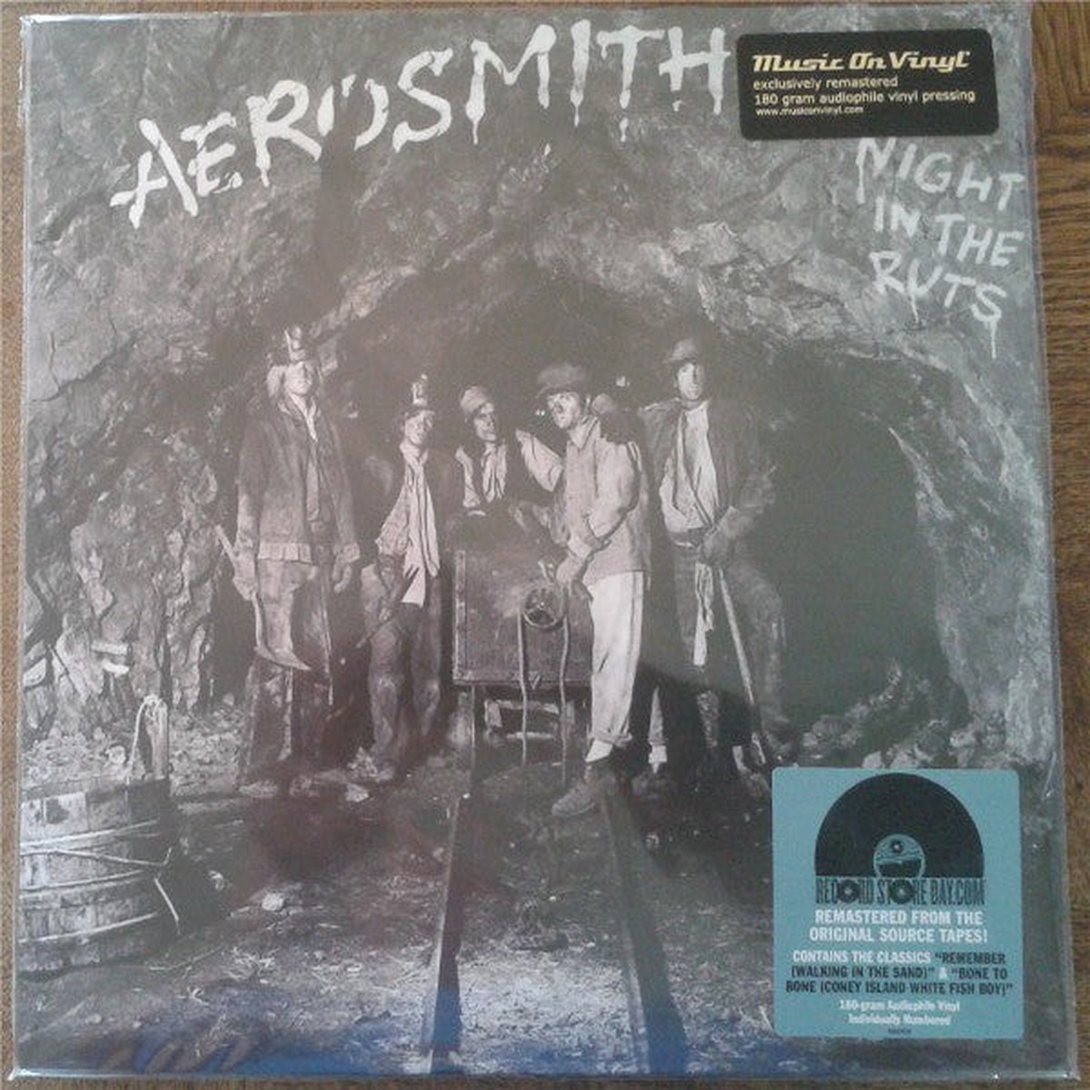 Aerosmith - Night In The Ruts (LP Album Ltd Num RE RM 180) - NEW