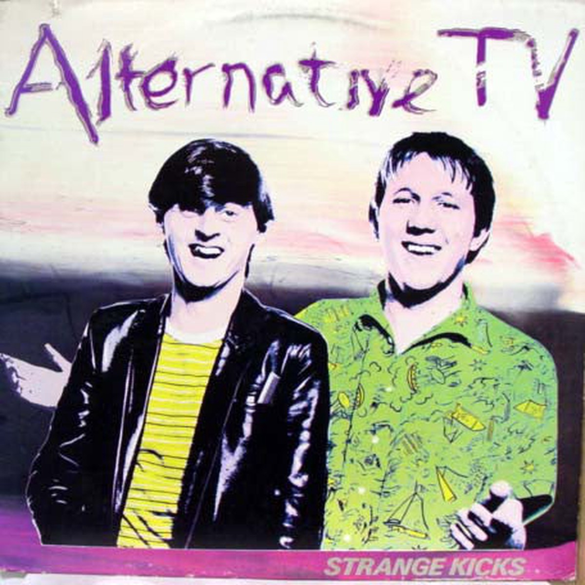 Alternative TV - Strange Kicks (LP Album) - USED