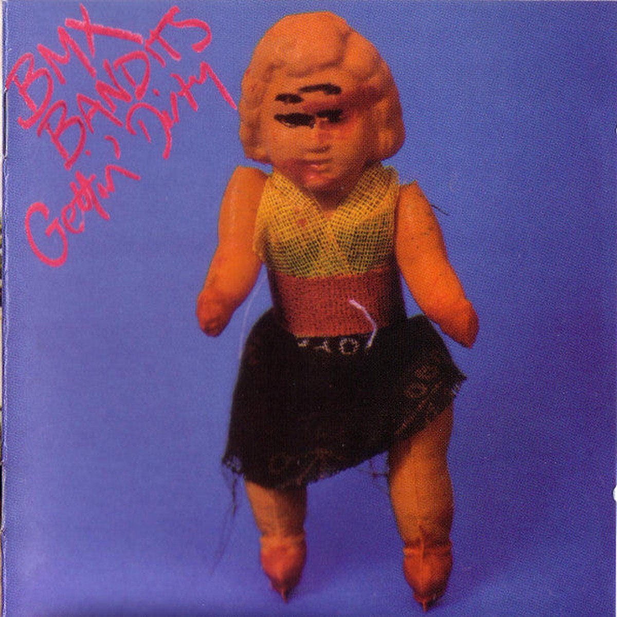 BMX Bandits - Gettin Dirty (CD Album RE RM) - NEW
