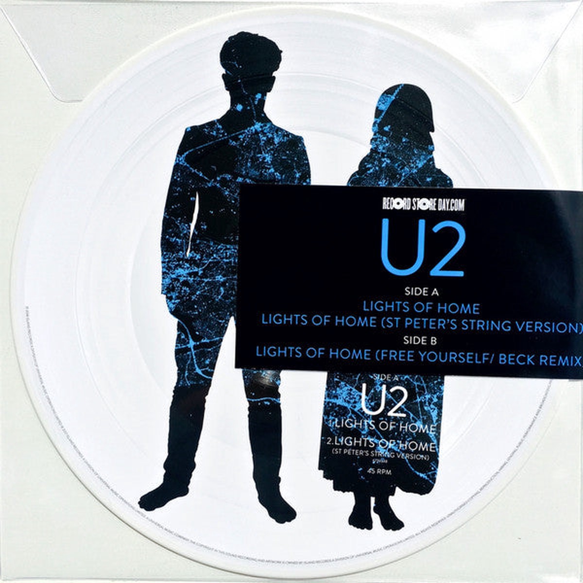 U2 - Lights Of Home (12 Ltd Pic) - NEW