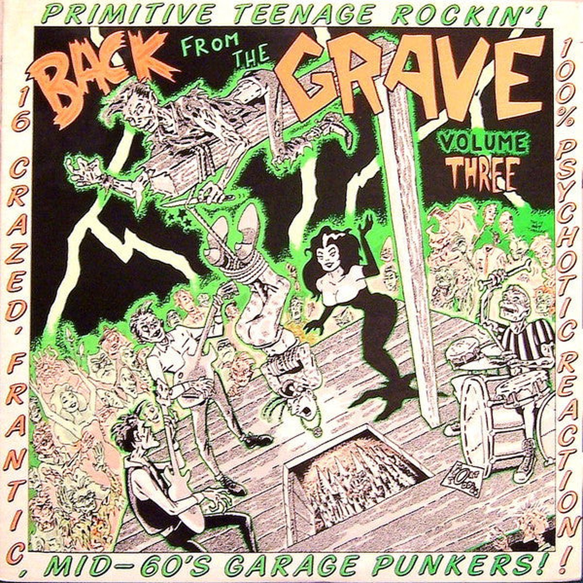 Various - Back From The Grave Volume Three (LP Comp RE) - NEW