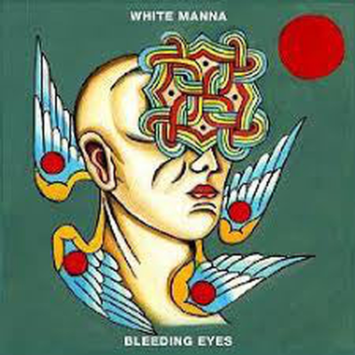 White Manna - Bleeding Eyes (LP Album) - NEW