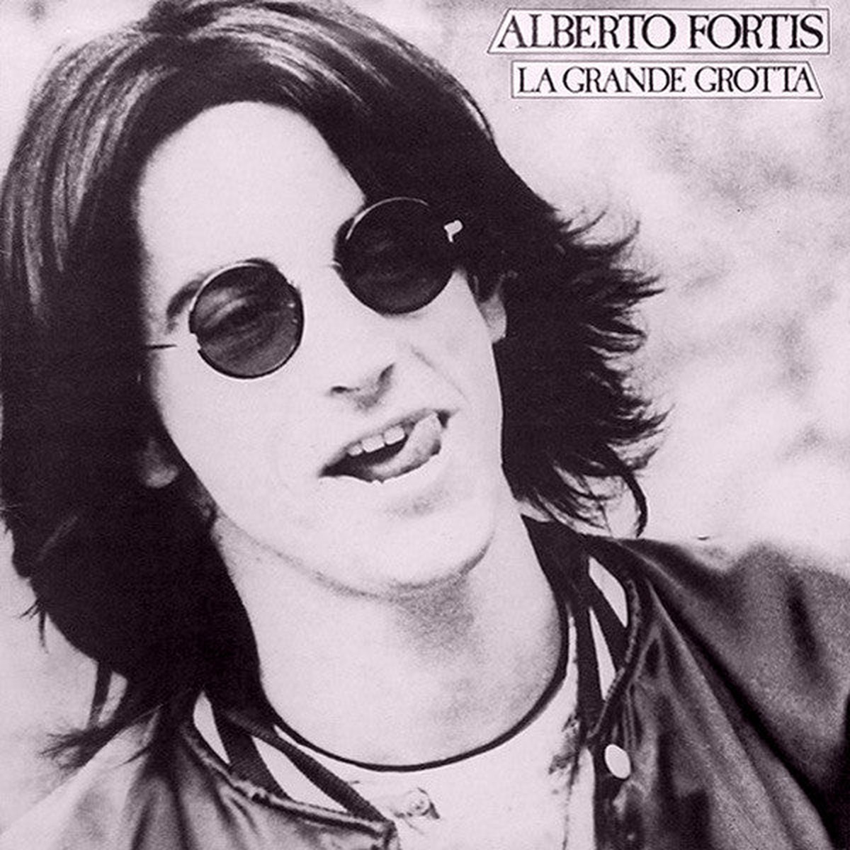 Alberto Fortis - La Grande Grotta (LP Album) - USED