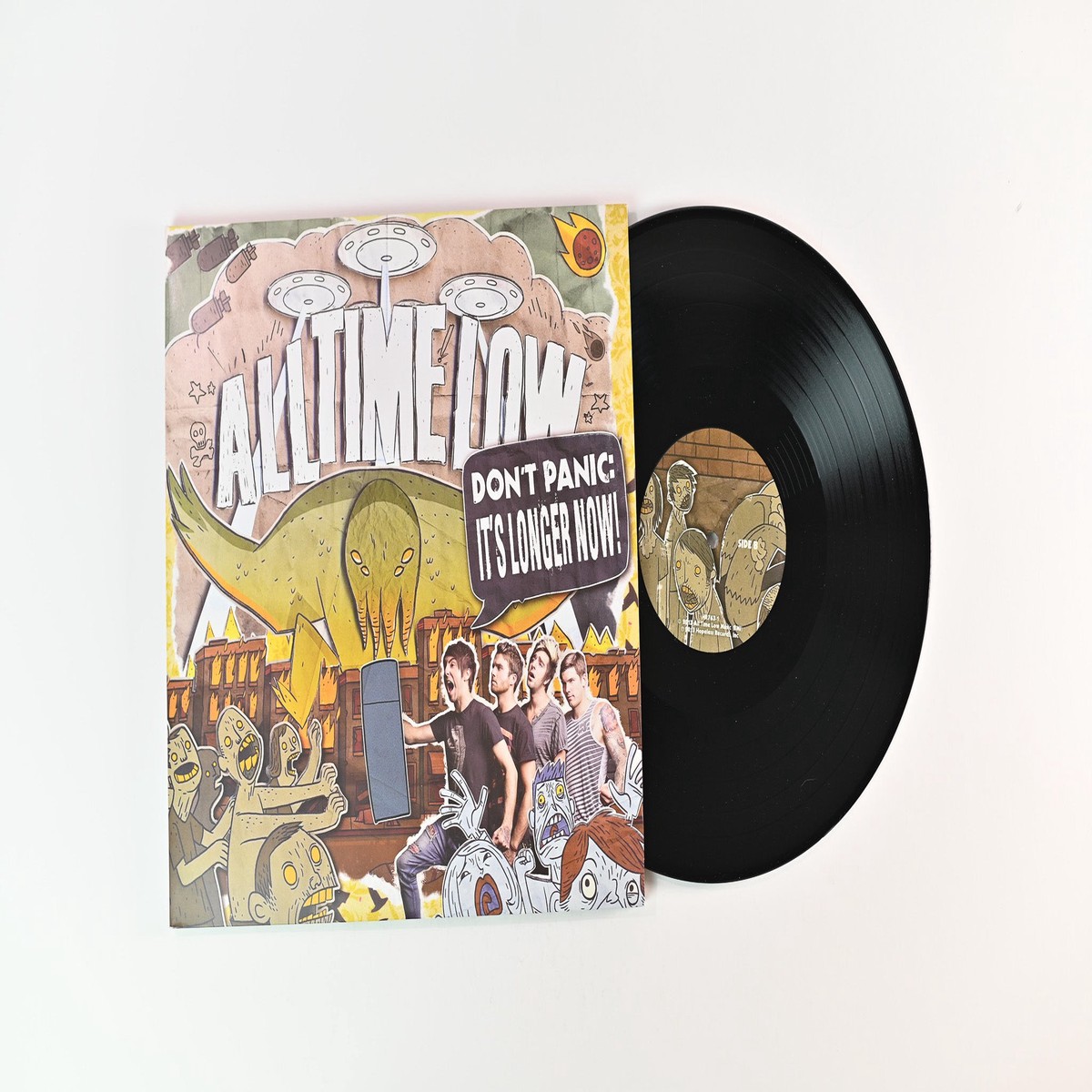 All Time Low - Dont Panic Its Longer Now on Hopeless Records