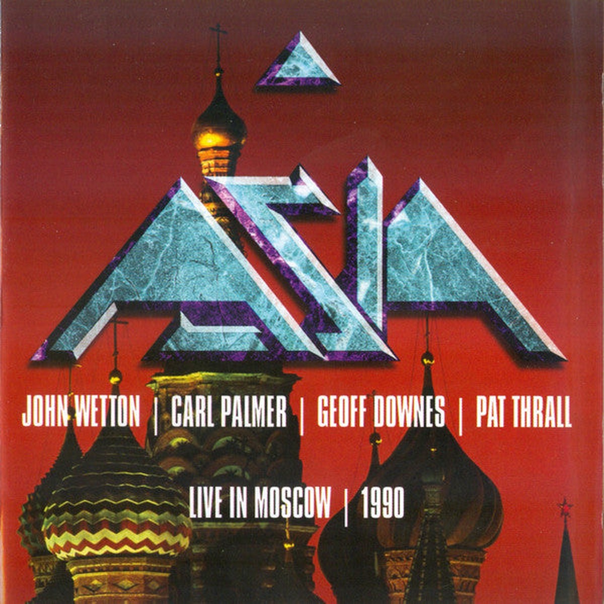 Asia (2) - Live In Moscow (CD Album) - USED