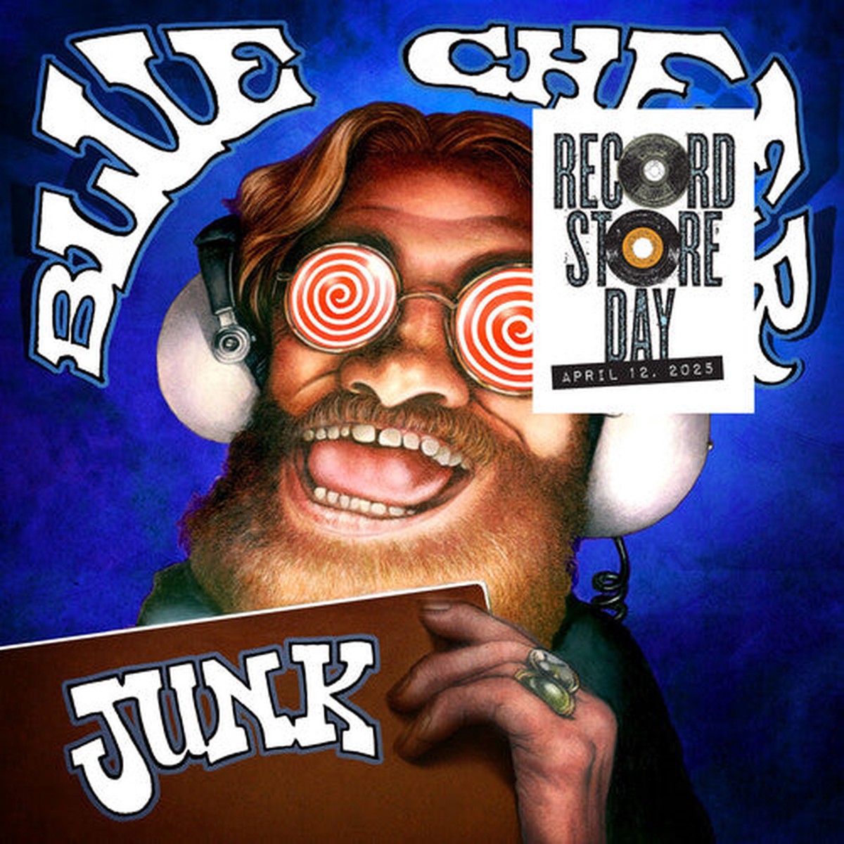 Blue Cheer - Junk Blue Silver Vinyl