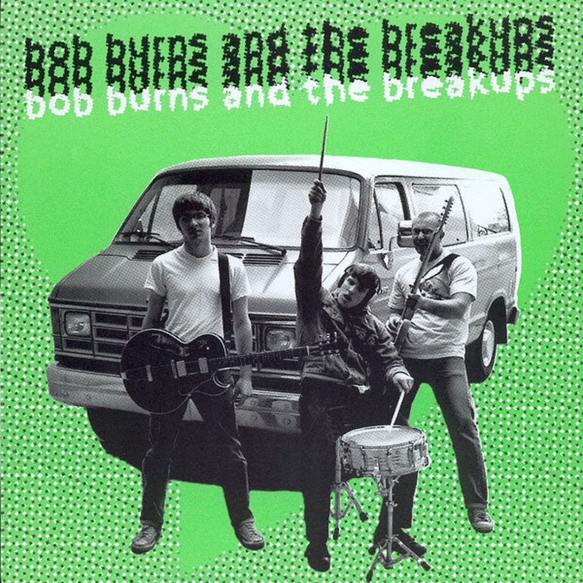 Bob Burns And The Breakups - Hydrostatic Heart (7 Ltd Cle) - USED