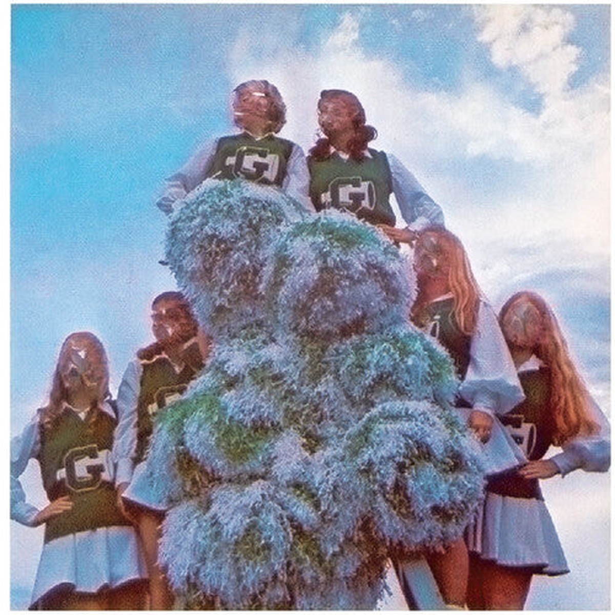 Sleigh Bells - Treats Blue White Vinyl