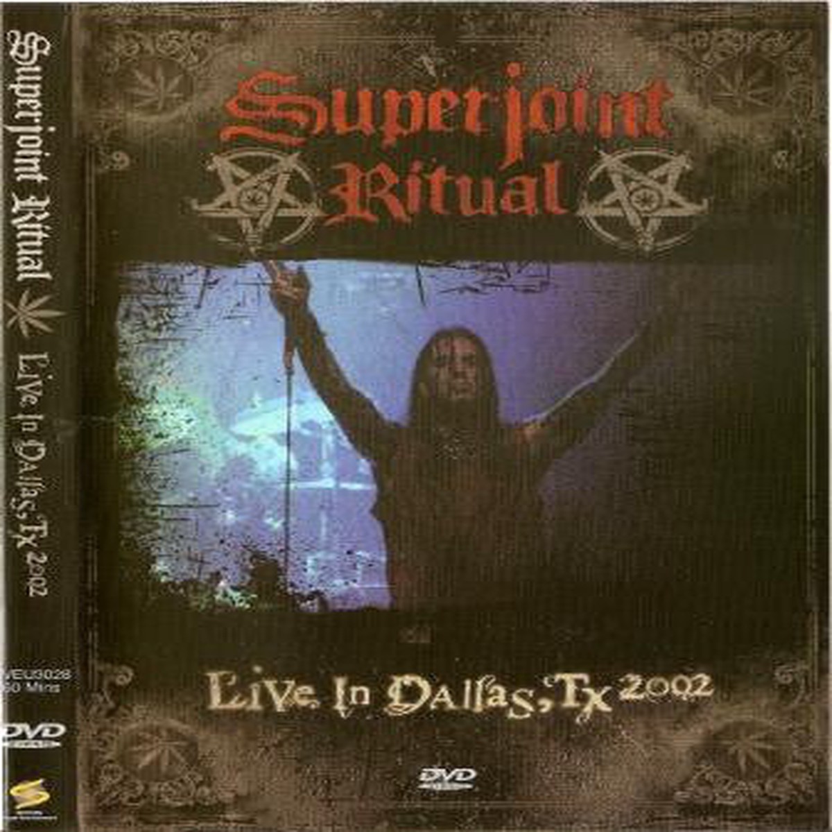 Superjoint Ritual - Live In Dallas Tx 2002 (DVD-V PAL) - USED