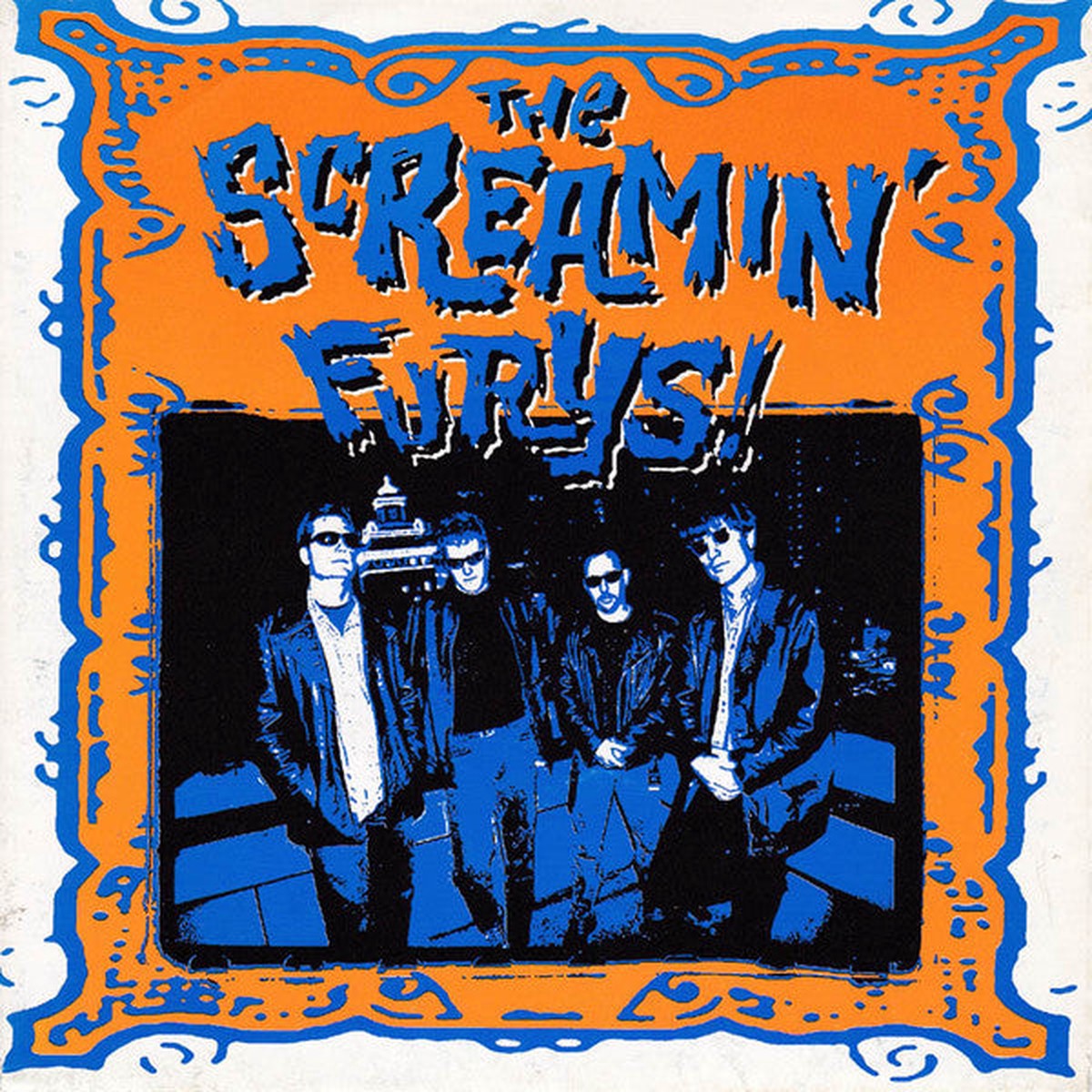 The Screamin Furys - Comin Around (7) - USED