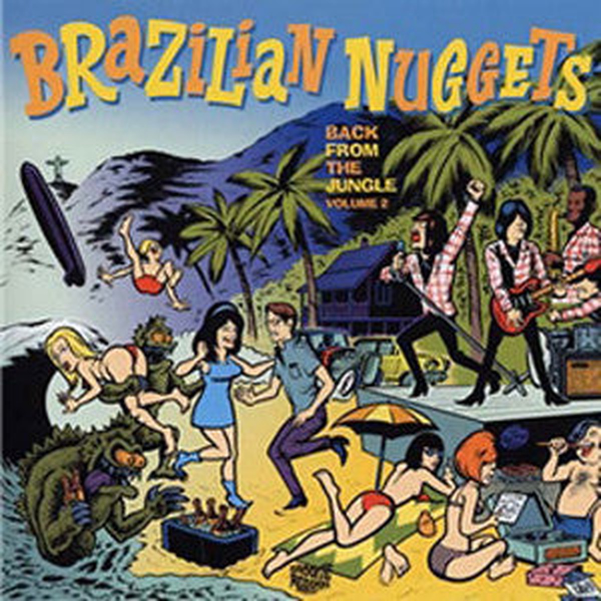 Various - Brazilian Nuggets - Back From The Jungle Volume 2 (CD Comp) - NEW
