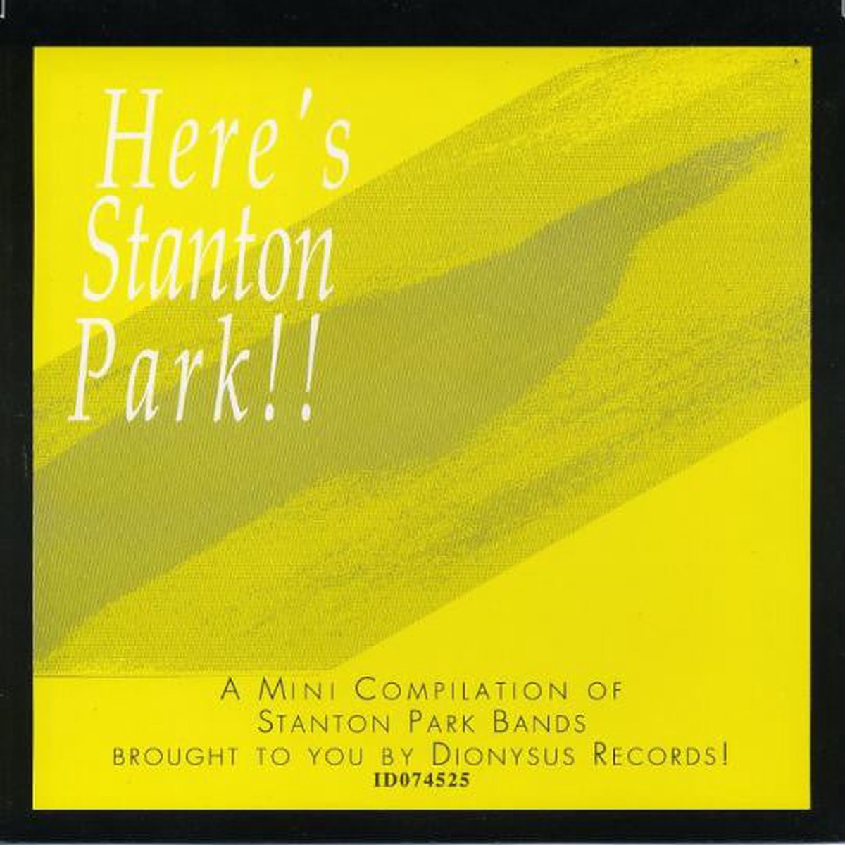 Various - Heres Stanton Park (7 Comp Gre) - USED