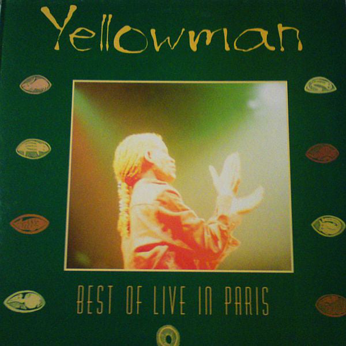 Yellowman - Best Of Live In Paris (LP Album) - USED