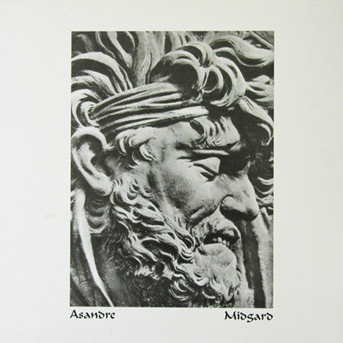 Asandre - Midgard (LP Ltd) - USED