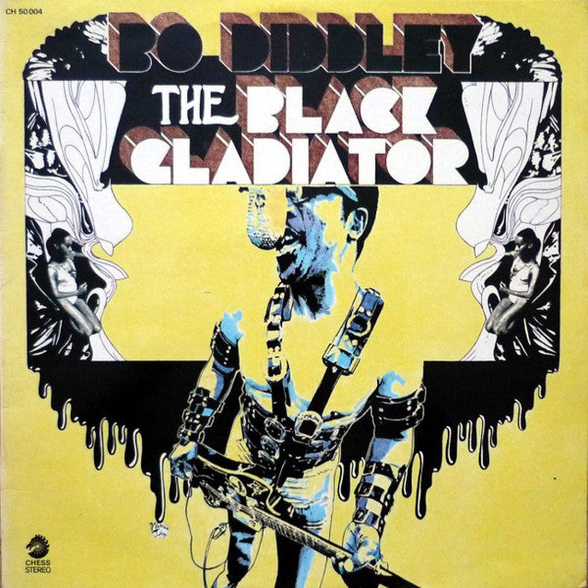 Bo Diddley - The Black Gladiator (LP Album RE) - USED