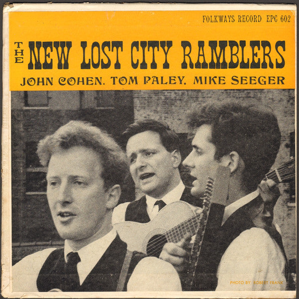 The New Lost City Ramblers - The New Lost City Ramblers (7 EP) - USED