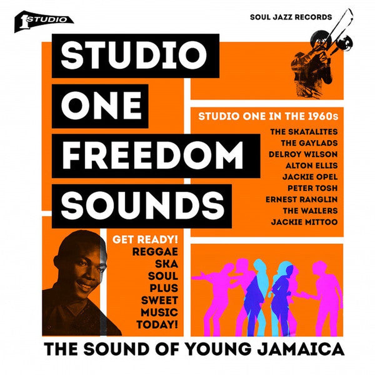 Various - Studio One Freedom Sounds (Studio One In The 1960s) (2xLP Comp) - NEW