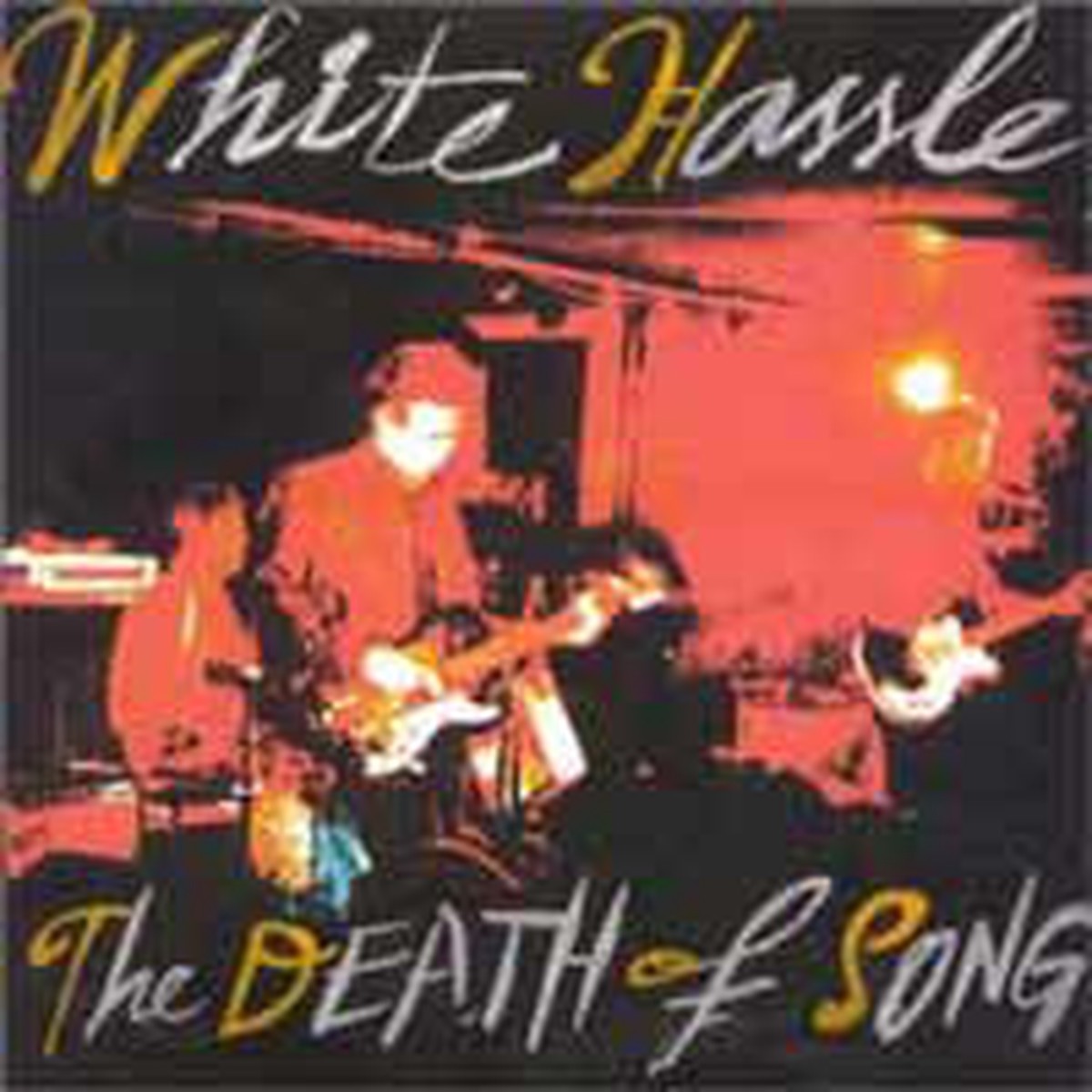 White Hassle - The Death Of Song (CD Album) - USED