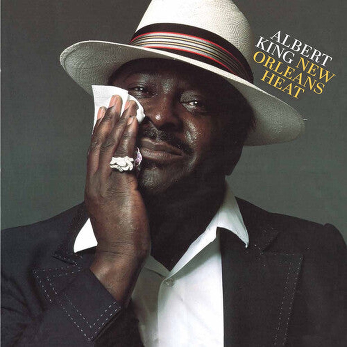 Albert King - New Orleans Heat Red Vinyl